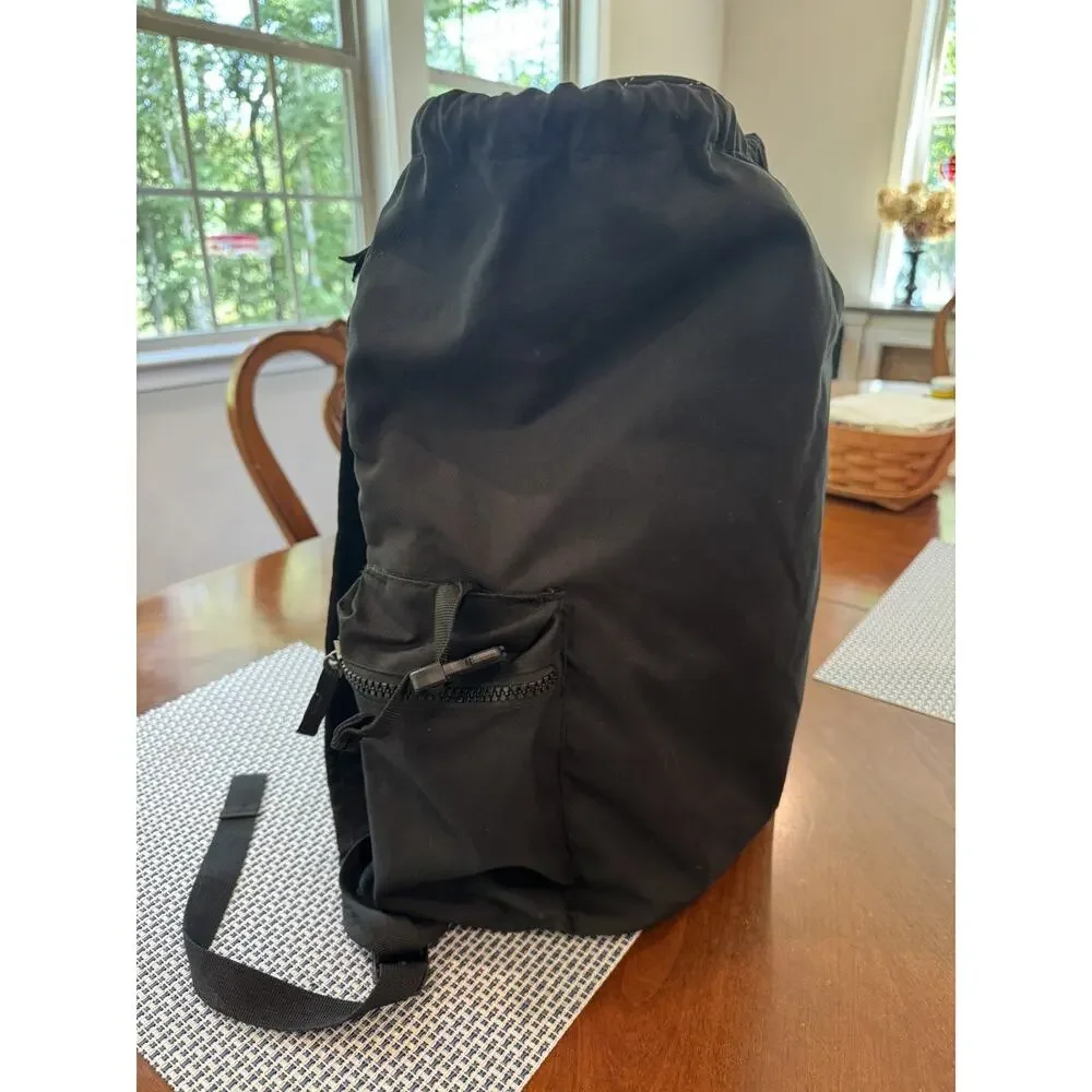 Nike Sportswear Heritage 72 Backpack Black DV3049-010 Unisex School Travel